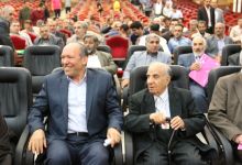 همایش تجلیل از پروفسور علی اکبر جلالی چهره ماندگار شهرستان شاهرود با حضور مسئولین و قشرهای مختلف مردم 
